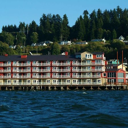 Cannery Pier Hotel & Spa Astoria Exteriör bild