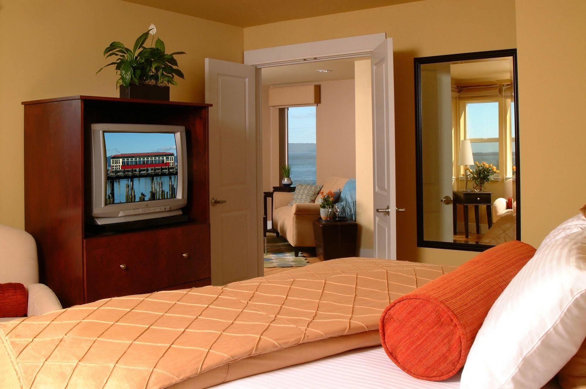 Cannery Pier Hotel & Spa Astoria Rum bild